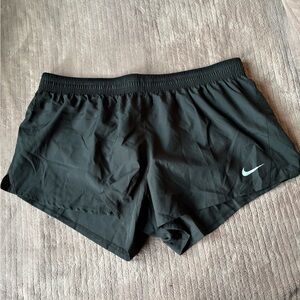 Nike Women's Black Athletic Shorts